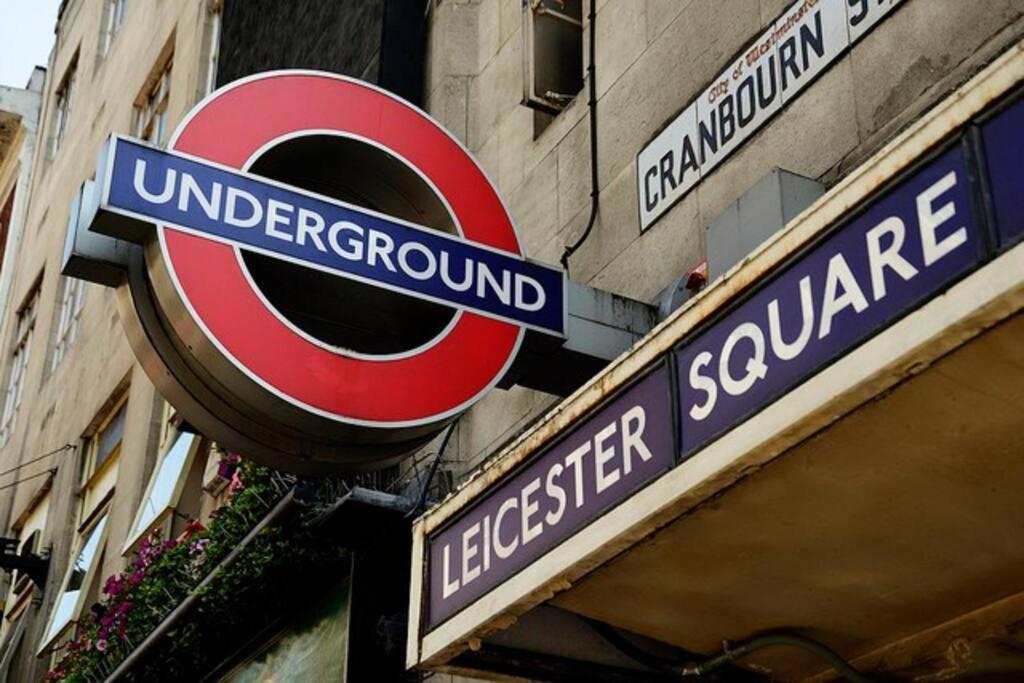 Chic Studio In Leicester Sqaure! Londra Dış mekan fotoğraf
